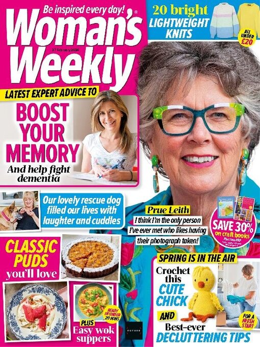 Title details for Woman's Weekly by Future Publishing Ltd - Available